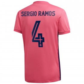 Camisolas de futebol Real Madrid Sergio Ramos 4 Equipamento Alternativa 2020/21 Manga Curta